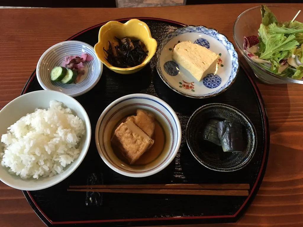 Konukevi Hale Temari Kyoto Gosho Otel