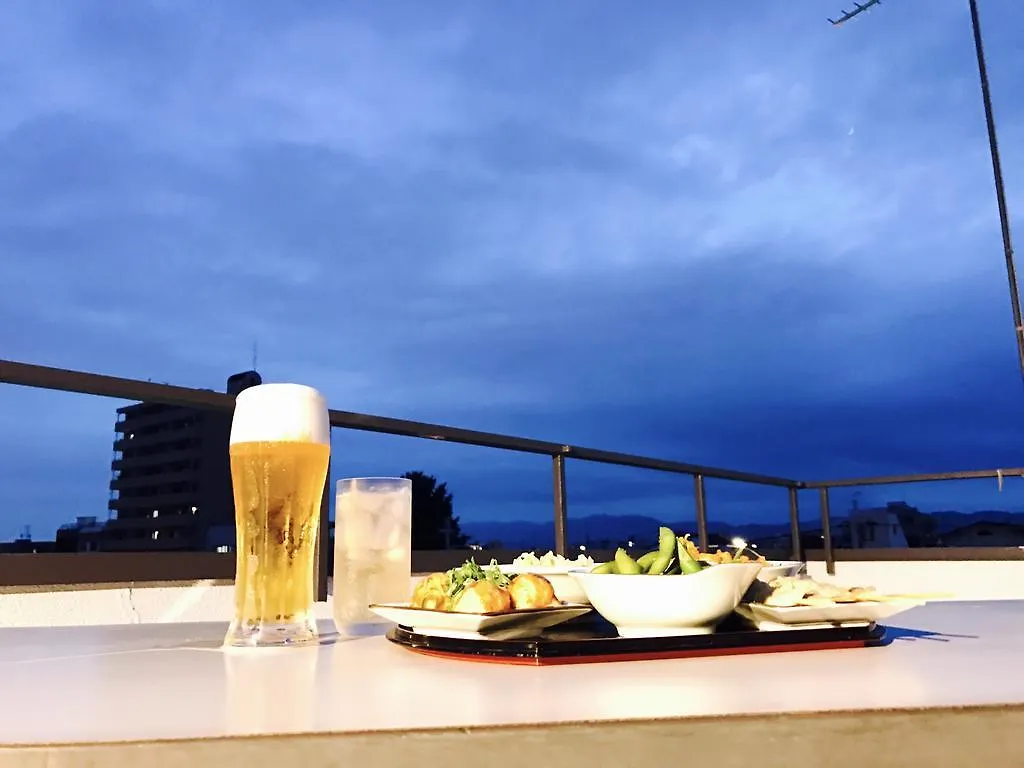 Konukevi Hale Temari Kyoto Gosho Otel Japonya