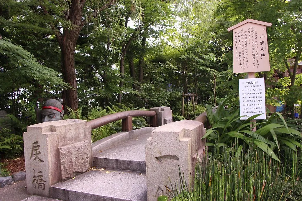 Hotel Hale Temari Kyoto Gosho Giappone