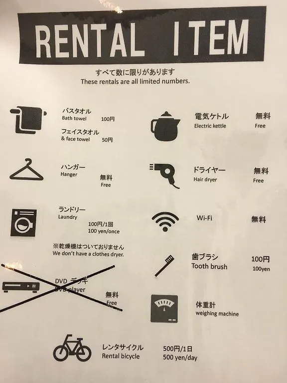 Hotel Hale Temari Kyoto Gosho 0*,